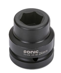Dop 1", 6-kant *kracht* 28mm 35528