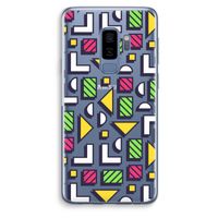 8-bit N°4: Samsung Galaxy S9 Plus Transparant Hoesje