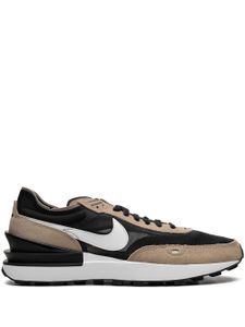 Nike baskets Waffle One "Black/Khaki" - Tons neutres