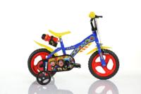 Dino Brandweerman sam 12 inch 21 cm jongens doortrapper blauw
