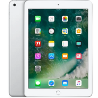 Refurbished iPad 2017 wifi 32GB Zilver  Licht gebruikt - thumbnail