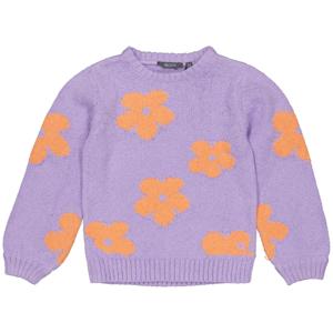 Quapi Meisjes sweater - Ditte - Lila lavender