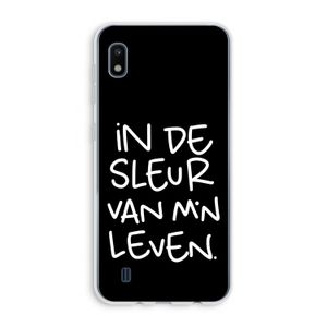 De Sleur: Samsung Galaxy A10 Transparant Hoesje
