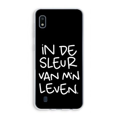 De Sleur: Samsung Galaxy A10 Transparant Hoesje