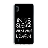 De Sleur: Samsung Galaxy A10 Transparant Hoesje