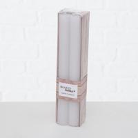 Boltze Home Dinerkaars melia 4-delig wit h 20