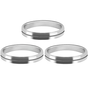 Mission Aluminium S-Lock Ring - Zilver