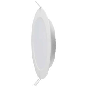 V-TAC 7858 LED-inbouwpaneel Energielabel: E (A - G) 6 W Warmwit Wit