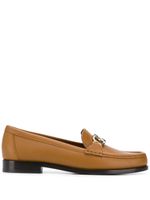 Ferragamo mocassins classiques - Marron