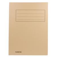 Class&apos;ex dossiermap, 3 kleppen ft 23,7 x 34,7 cm (voor ft folio), gems