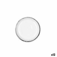 Kom Quid Select Filo Wit Zwart Plastic 14 x 3 cm (12 Stuks)