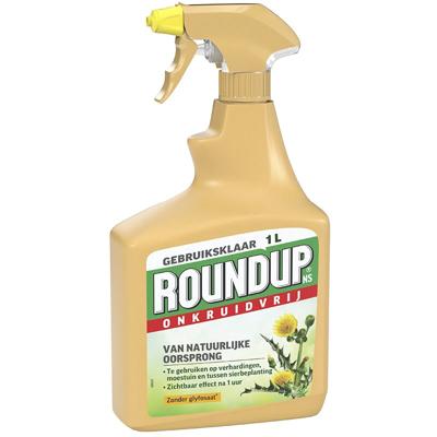 Roundup Natuurlijk onkruidvrij kant en klaar spray