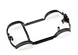 Traxxas - Frame, body (fender flares)/ spare tire mount (fits #9711 body) (TRX-9713)