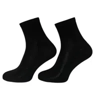 Boru Bamboo 2-pak sneaker sokken