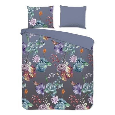 Dekbedovertrek Katoen Quinn LitsJumeaux (240x220 Cm) Meerkleurig Katoen Bloemen Good Morning - Overtrek - 240x220 Cm (Lits-Jumeaux) - Good - Dekbed-Discounter.nl