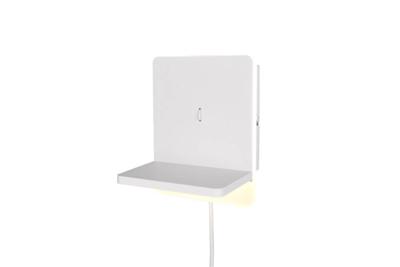 Trio Led slaapkamer wandlampFairfield wit - 248670131
