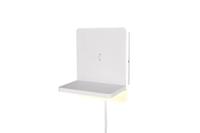 Trio Led slaapkamer wandlampFairfield wit - 248670131