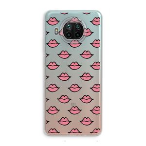 Lipjes: Xiaomi Mi 10T Lite 5G Transparant Hoesje