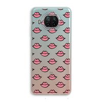Lipjes: Xiaomi Mi 10T Lite 5G Transparant Hoesje