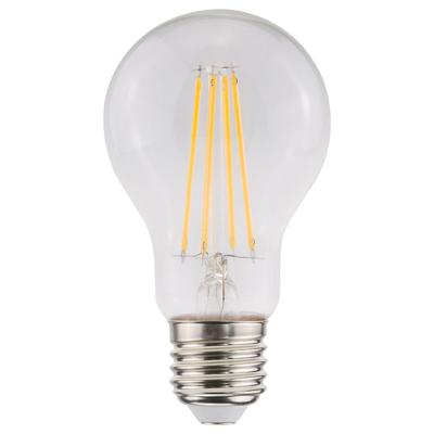HOFTRONIC™ E27 LED Filament Lamp A60 - Energielabel A - 3.8 Watt - 806 Lumen - 2700K Warm Wit - Transparant glas