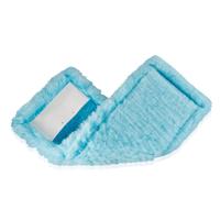 Leifheit vervangingsdoek clean twist klittenband vloerwisser m ergo - 33 cm static plus