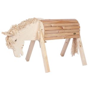 Houten tuinpaard “Susi” Maat: