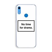 No drama: Huawei Y6s Transparant Hoesje