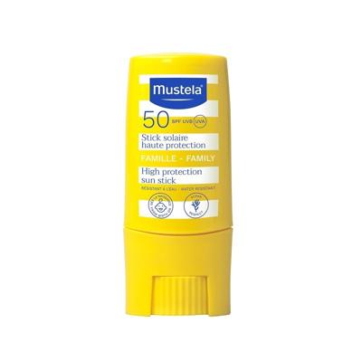 Mustela Zon Stick Solaire Très Haute Protection SPF50 9ml