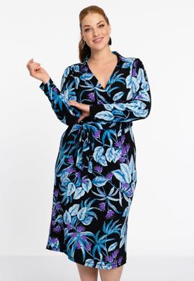 Yoek Wikkeljurk | Blauw | Maat 58/60