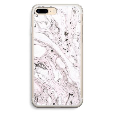 Mengelmoes: iPhone 7 Plus Transparant Hoesje
