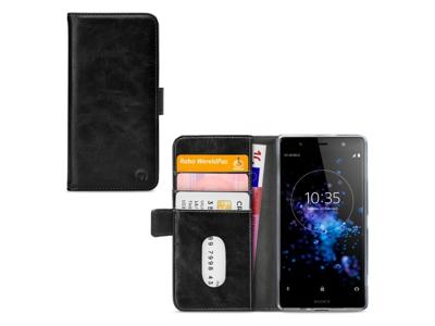 Mobilize Mobilize Elite Gelly Wallet Book Case Sony Xperia XZ2 Premium Black