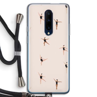 Dancing #1: OnePlus 7 Pro Transparant Hoesje met koord