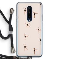 Dancing #1: OnePlus 7 Pro Transparant Hoesje met koord