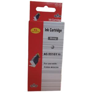 Huismerk Canon CLI-551GY XL cartridge grijs