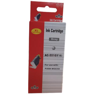 Huismerk Canon CLI-551GY XL cartridge grijs