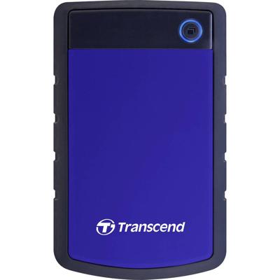 Transcend StoreJet® 25H3 4 TB Externe harde schijf (2,5 inch) USB-A 3.2 Gen 2 Blauw TS4TSJ25H3B