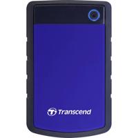 Transcend StoreJet® 25H3 4 TB Externe harde schijf (2,5 inch) USB-A 3.2 Gen 2 Blauw TS4TSJ25H3B Transcend StoreJet® 25H3 4 TB Externe harde schijf (2,5 inch) USB-A 3.2 Gen 2 Blauw TS4TSJ25H3B