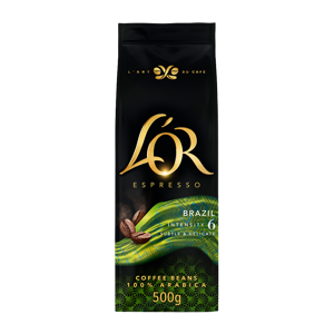 L'Or Espresso Brazil - Koffiebonen 500 GR
