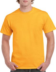 Gildan G5000 Heavy Cotton™ Adult T-Shirt - Gold - M