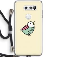 Birdy: LG V30 Transparant Hoesje met koord