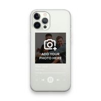 Music Player: iPhone 12 Pro Max Transparant Hoesje