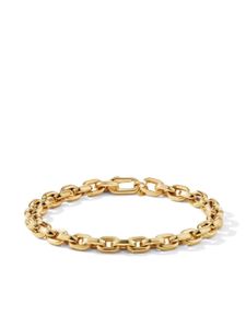 David Yurman bracelet Deco 7.5 mm en or jaune 18 ct