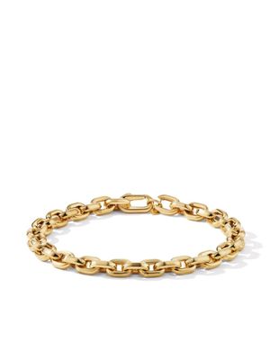 David Yurman bracelet Deco en or 18ct à détail de chaîne (6,5 mm)