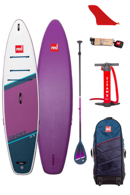 Red Paddle 11'3″ Sport MSL Se HT SUP SET