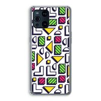 8-bit N°4: Oppo Find X3 Transparant Hoesje