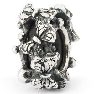 Trollbeads TAGBE-20243 Stopper Vlinder zilver