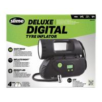 Slime deluxe 12v digitale bandenpomp / compressor Slime deluxe 12v digitale bandenpomp / compressor