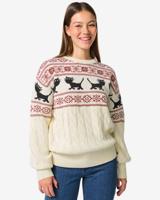 HEMA Siepie kersttrui voor volwassenen multi (multi)