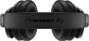 Pioneer HRM-5 hoofdtelefoon/headset Hoofdtelefoons Hoofdband Zwart