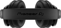 Pioneer HRM-5 hoofdtelefoon/headset Hoofdtelefoons Hoofdband Zwart - thumbnail